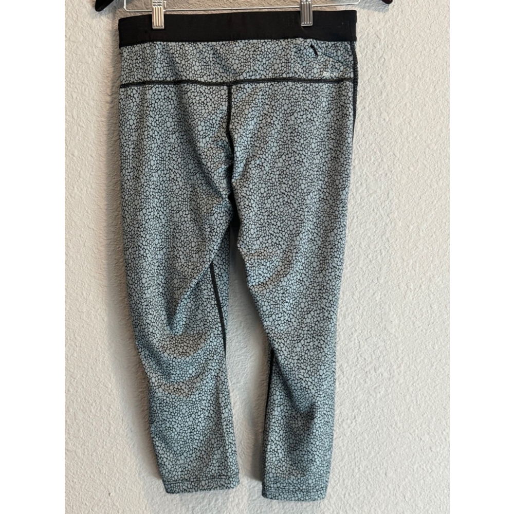 Nike Women's Blue & Black Leggings Size M - Picture 4 of 8